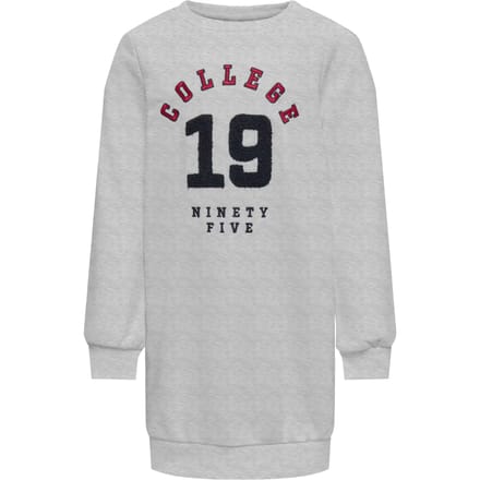 Meisjes sweatshirt Only kids Kogrollo College Box