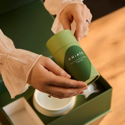 Matcha theeset CHiATO Zen Pure White – Wit