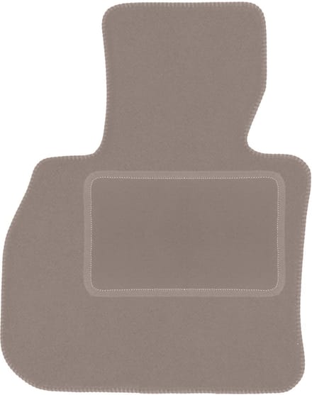Beige bestuurdersmat voor: Mini Countryman F60 crossover (2017-)
