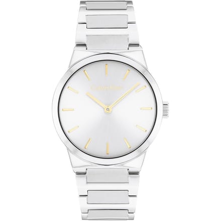 Calvin Klein 25100076 Linear Elegance Horloge