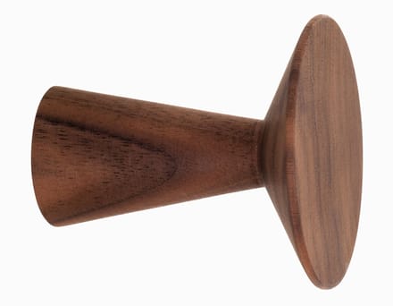 Schönbuch - Cone Wandhaak - Notenhout - bruin
