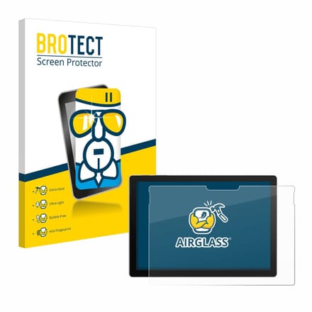 Screenprotector voor Microsoft Surface Pro 7 Beschermglas transparant