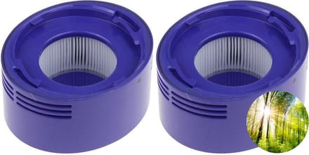 Hepa filter - 2 stuks Rear Filter geschikt voor Dyson V7 V8.