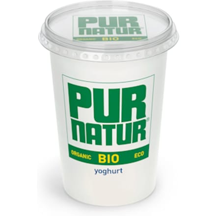 Biologische yoghurt natuur