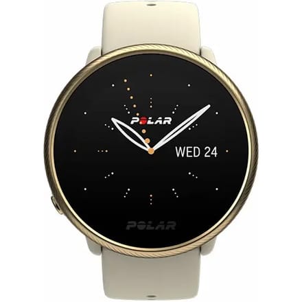 Polar Ignite 2 Smartwatch Sportwatch Activity Tracker Champagne/Gold S-L