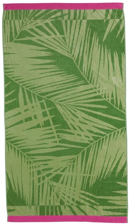 KAAT Amsterdam Belize Strandlaken - 100x180 cm - Groen