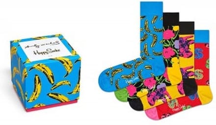 Happy Socks Andy Warhol Limited Edition Giftbox - Maat 36-40