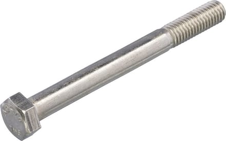 Bout Zeskant M16x65mm RVS A2 - 25 stuks