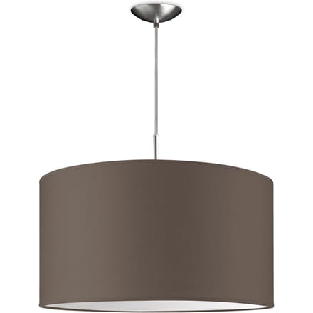 hanglamp tube deluxe bling Ø 50 cm - taupe