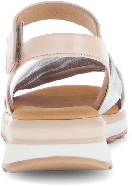 Gabor Damen Sandalette Florenz in rosa