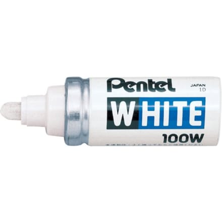 Pentel Paint Marker White schrijfpunt: 65 mm schrijfbreedte: 4 mm