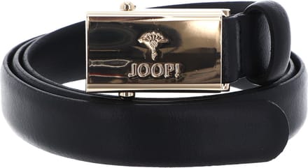 JOOP! Leren Riem 2,0 CM Women's Belt W110 Black Zwart