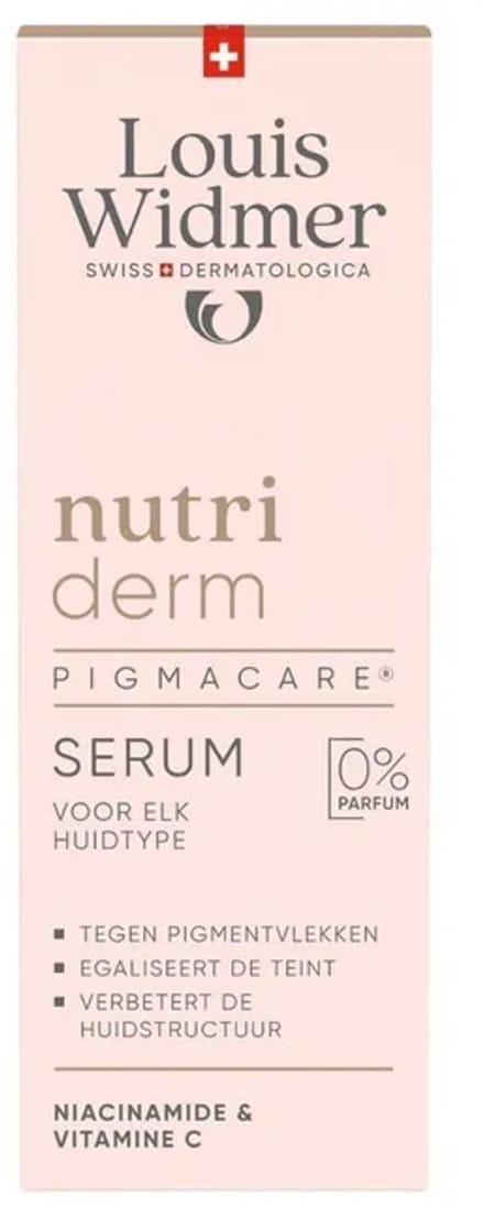 Louis Widmer Nutriderm Pigmacare Serum - 30 ml
