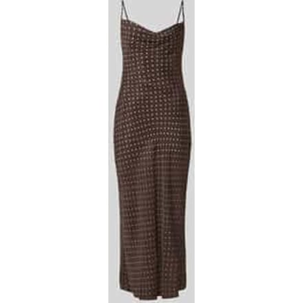 Midi-jurk van lyocellmix met viscose, model 'Lina'