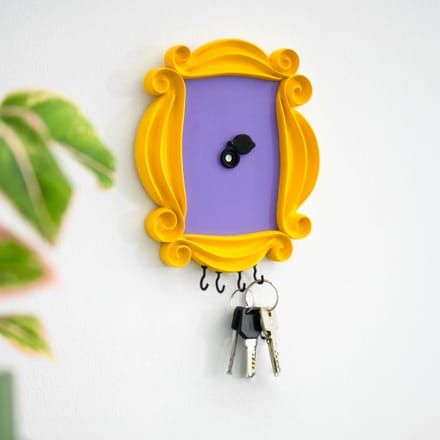 Grupo Erik Friends - Frame Key Holder Kledinghaak - Multicolours