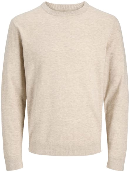 JACK&JONES - JJEPERFECT WOOL KNIT CREW NECK SN - Heren - Gebreide truien