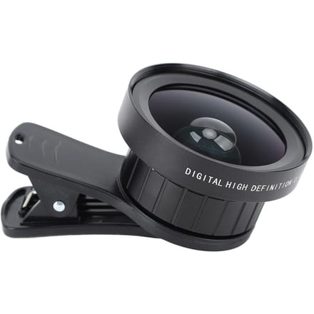 2 in 1 Telefoon Camera Lens Kit 0.45X Groothoek 12.5X Macro Universele Clip-on Mobiele Telefoon Lens voor gray