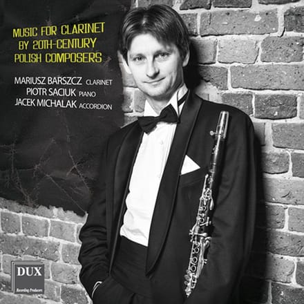 Music for Clarinet By 20th-century Polish Composers