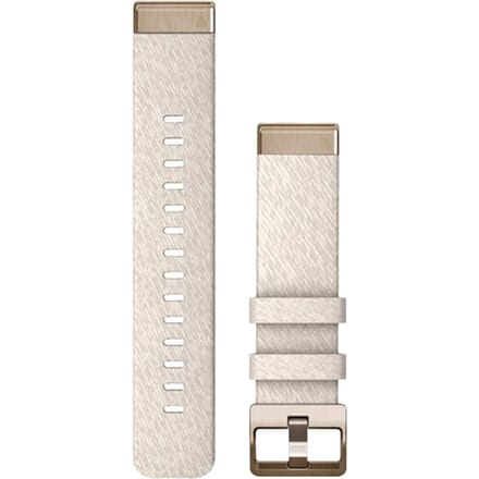 Garmin QuickFit® Siliconen bandje - Garmin 20 mm aansluiting - Beige