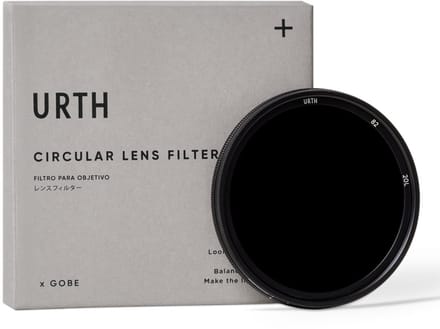 Urth 82mm ND64-1000 (6-10 Stop) Variable ND Lens Filter (Plus+)
