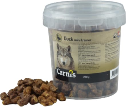 Carnis Mini Trainer Eend 250 g
