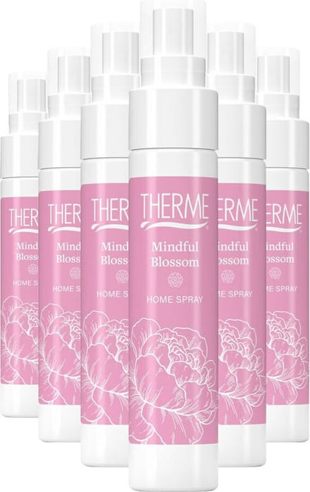 6x Therme Home Spray Mindful Blossom 60 ml