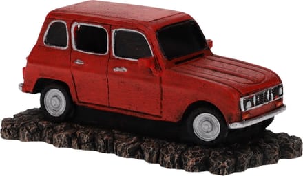 Aqua Della - Vissen - Classic Car Frans 1 15x7,5x7cm Rood - 162469
