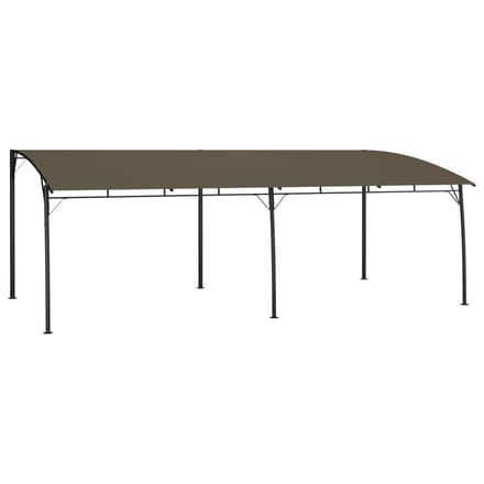 vidaXL - Zonneluifel - 6x3x2,55 - m - taupe