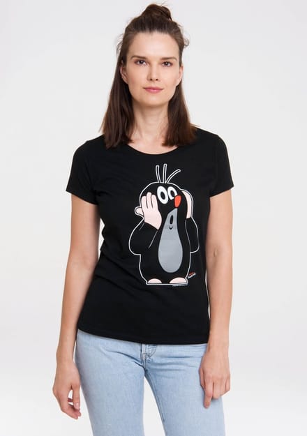 Logoshirt T-Shirt Der kleine Maulwurf