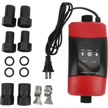 Réchauffeurs externes pour aquarium Sûrs Étanches Affichage LED Prévention des fuites Submersibles Aquarium