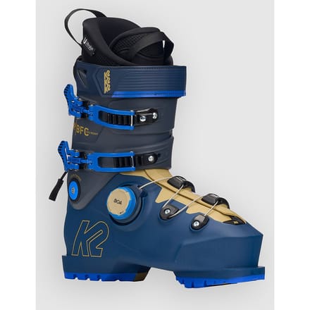 K2 BFC 120 BOA, skischoenen, heren, grijs/blauw