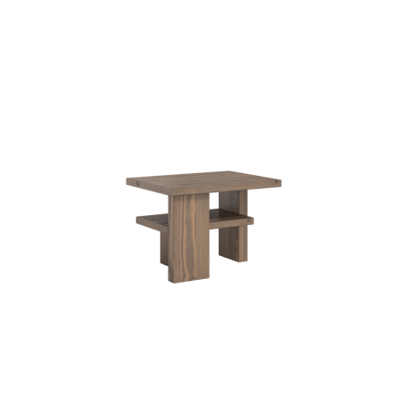 Karup Japan Bijzettafel - 106 Carob brown lacquered