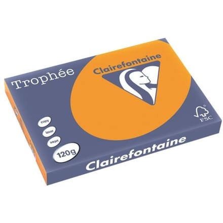 TROPH FEL ORANJE A3 120G 250V