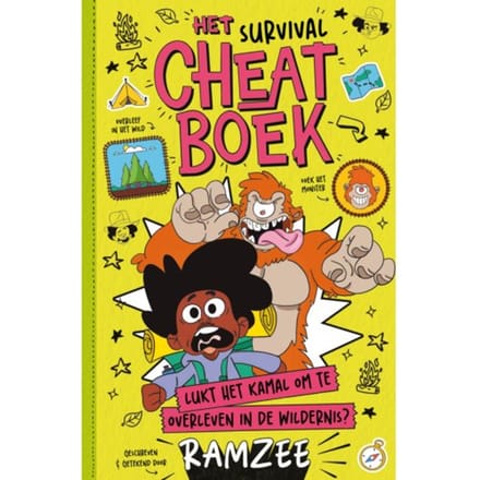 Het Survival Cheatboek - Het Cheat Boek - Ramzee