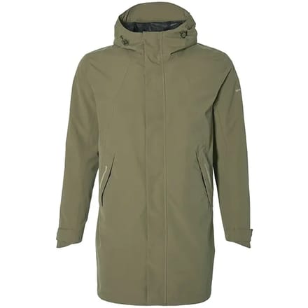Basil Mosse Heren Parka - Olive Green - Maat M