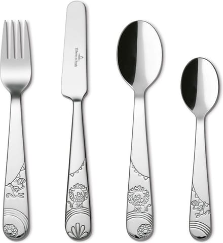 Kinderbesteck Roar like a Lion Set van 4