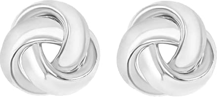 Margot Bardot Marinte Oorbellen Silver Large