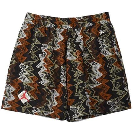 Collaboration Air Jordan x Patta Short Ample à Taille Élastique pour Homme Short Multiple AR3888-010 XL gray
