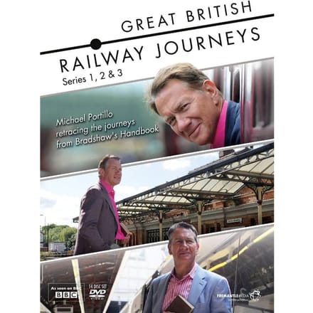 Great British Railway Journeys - Series 1-3
