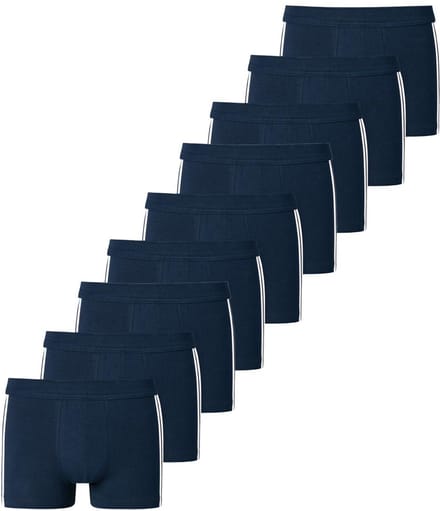 Schiesser Heren retro short / pant 9 pack 95/5 Stretch - Cotton