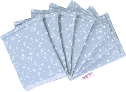 Babynest Maxi/Boxspring Azure Stars Wit Multi Color - Comfortabel en Veilig