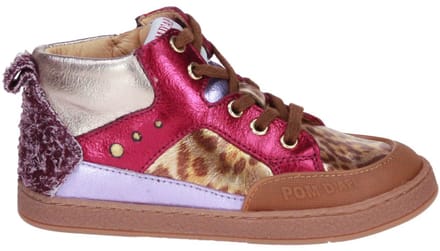 Baby meisjes laarsjes Pom d'Api bump mousse