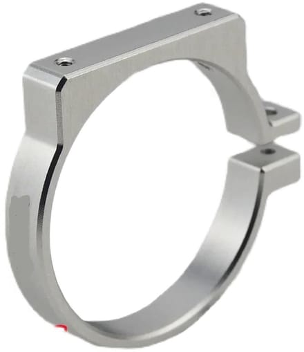 Ventilator Beugel - Motorkoeling Onderdeel - RC Auto Onderhoud - Duurzaam Metaal - 49mm 40mm - Metaal