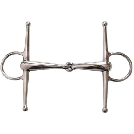 Naaldbit voor paarden met standaard holle boringen T de T