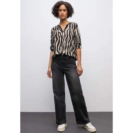 A346048 Tunic blouse w elastic tape