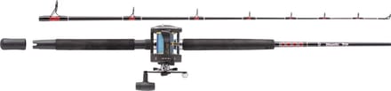 Boothengelset -Abu Garcia Muscle Tip - MT602SWH / GT345 RH - Boot Combo -Hengel en Reel