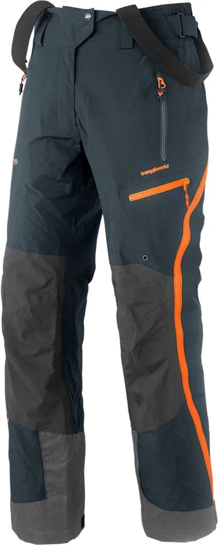 Trangoworld Trx2 Shell Pro Regular Broek Blauw L Vrouw