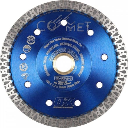 OX Tools Comet diamantschijf 125mm