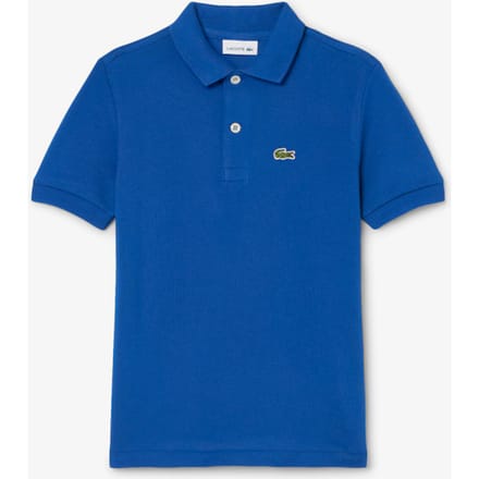 Lacoste Petit Pique SS Polo Jongens - Maat 164