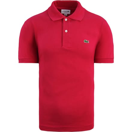 Lacoste Classic Fit Heren Roze Poloshirt